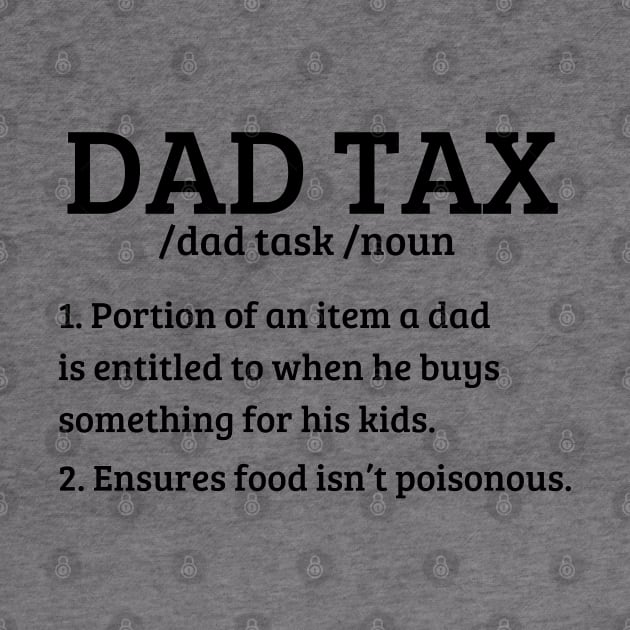 dad tax by mdr design